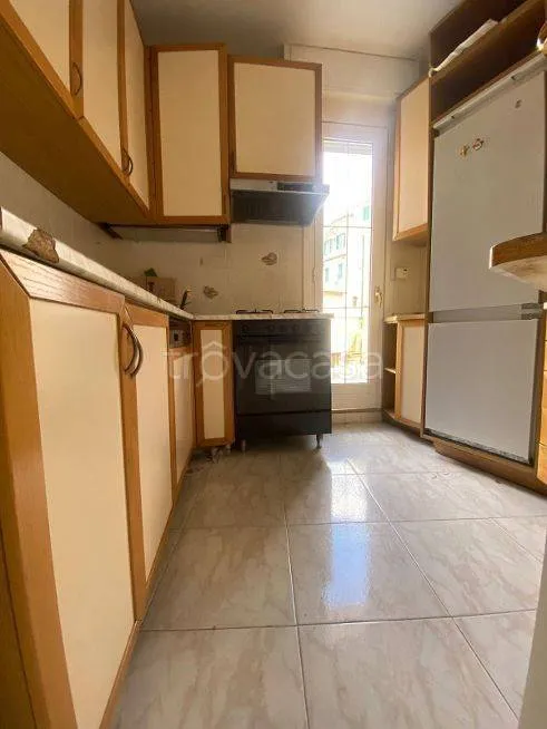 Cuisine - Penthouse with Panoramic View in Sanremo