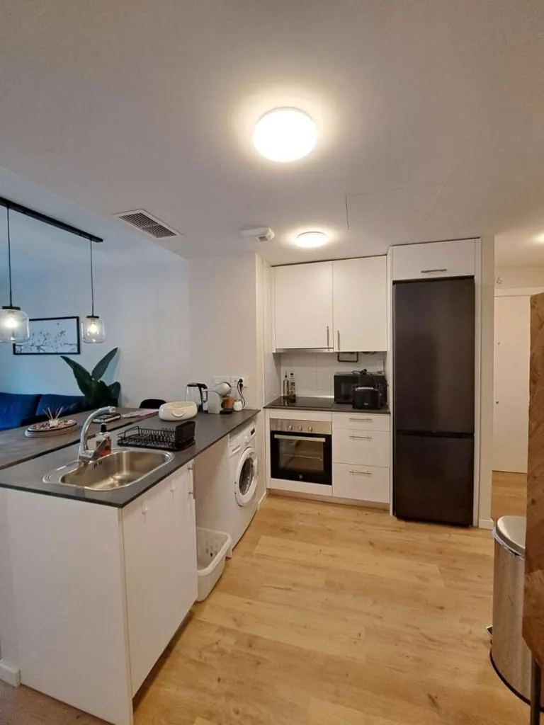 Cuisine - New Build Apartment with Pool in Mijas