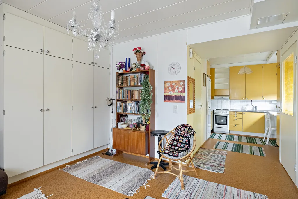 Soggiorno - Studio Flat with Sauna in Puolangan Centre