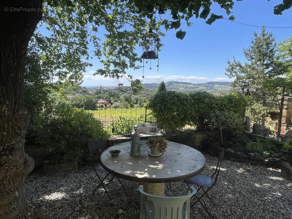 Terrass - Historic Property with Pool and View near Vaison