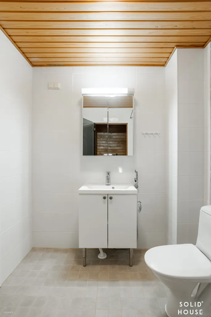 Salles de bain - Apartment with Private Sauna in Turku Centre