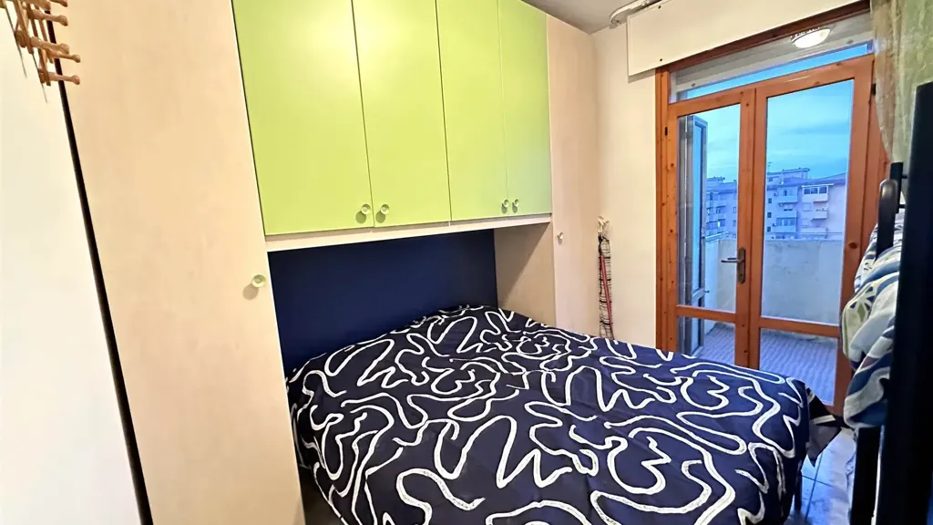 Chambres - 3-Room Apartment with Balcony in Sottomarina