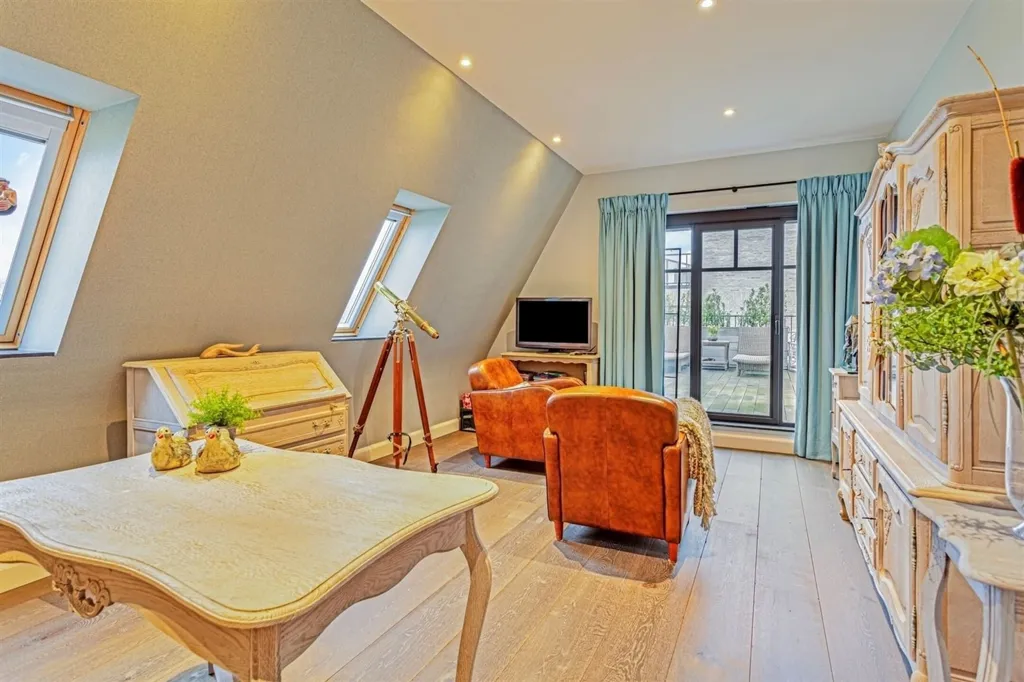 Söögituba - Duplex with Canal View in Zandhoven