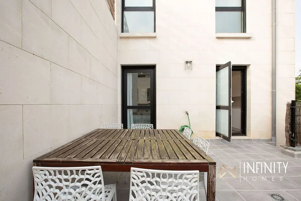 Garden - Duplex with Terrace in La Galea, Getxo