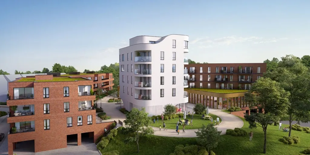 Appartement avec vue parc à Boom