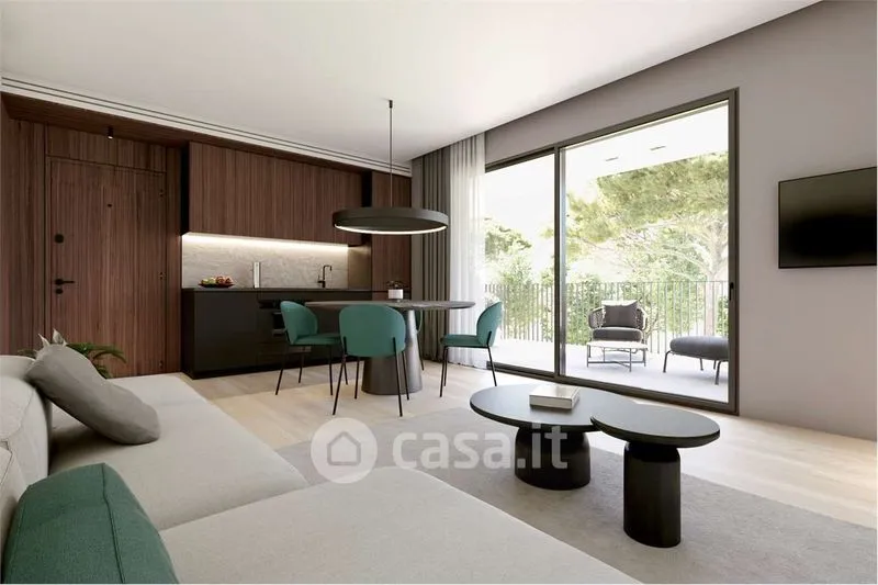 Newly Constructed Apartment with Balcony in Riccione