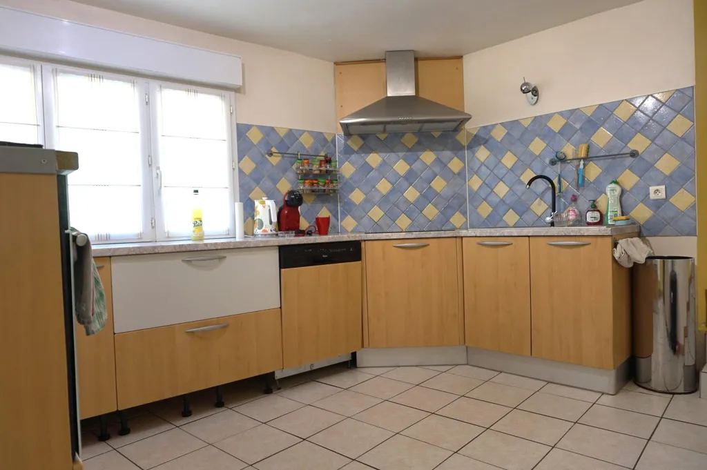 Cuisine - Maison de Village avec Jardin à Thoraise
