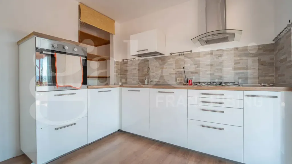 Cuisine - Attico with 150m² Terrace in Palermo