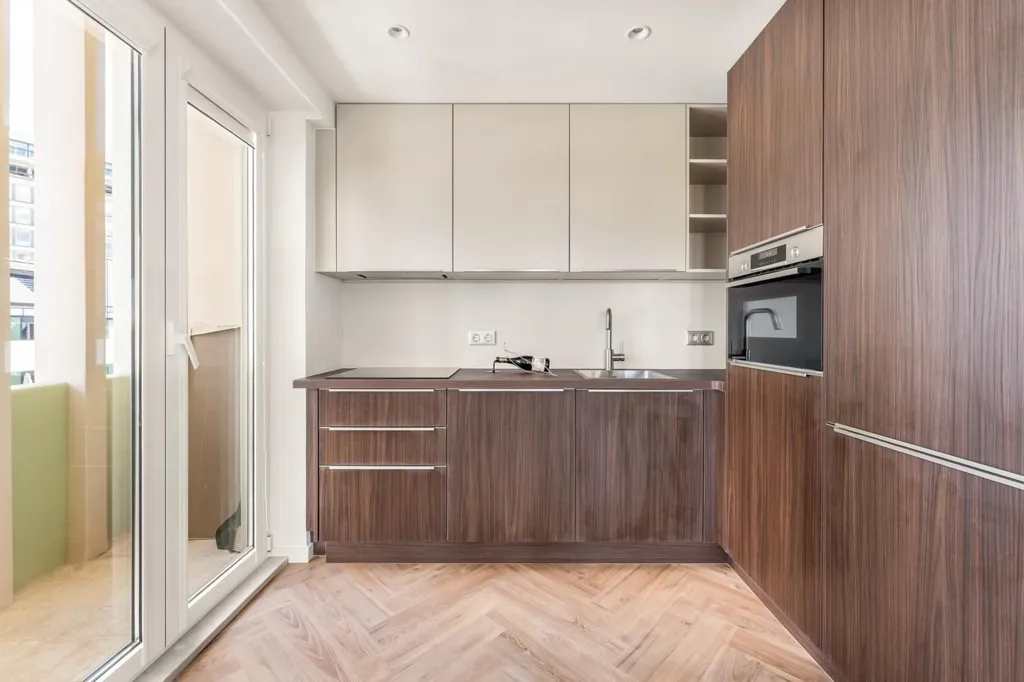 Cuisine - Penthouse with Panoramic Views in Amoreiras, Lisbon