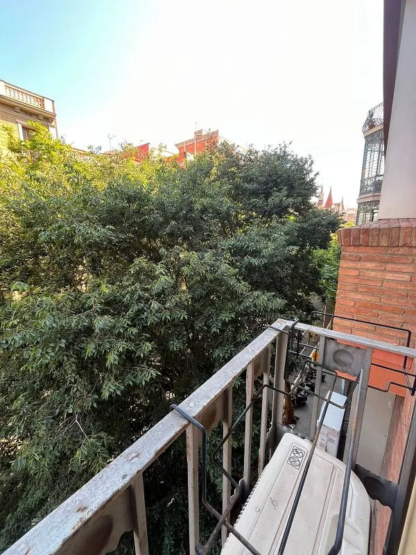 Rõdu - Furnished Flat with Balcony in La Dreta de l'Eixample