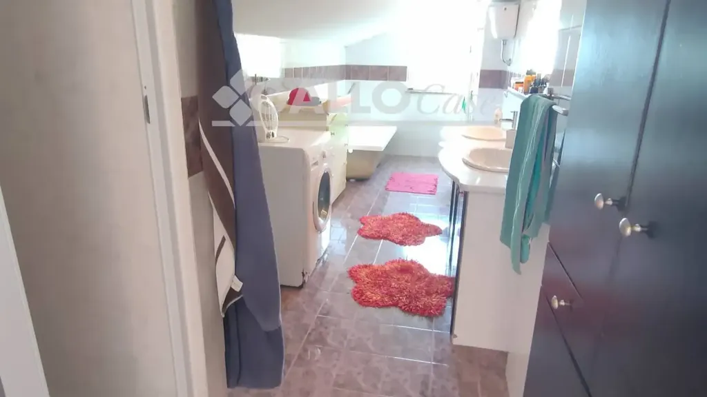 Bathrooms - Mansard Apartment with Balcony in Paola