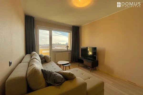 Séjour - 1-Bedroom Flat with Balcony in Saue