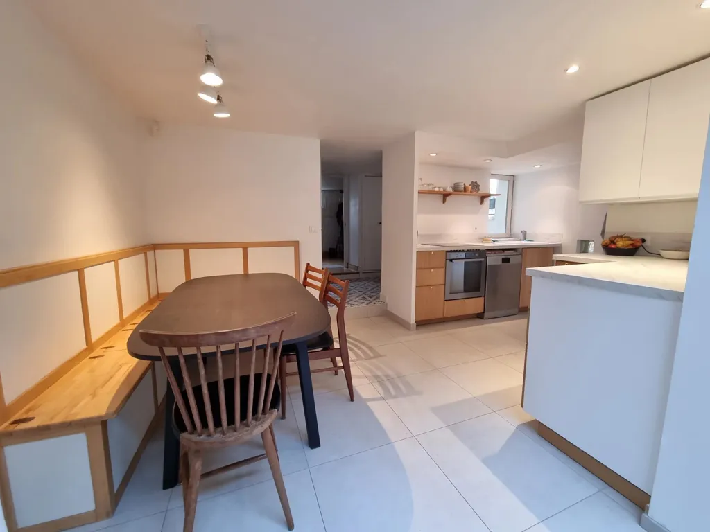 Köök - 5-Bedroom House with Garden in Croissy Centre