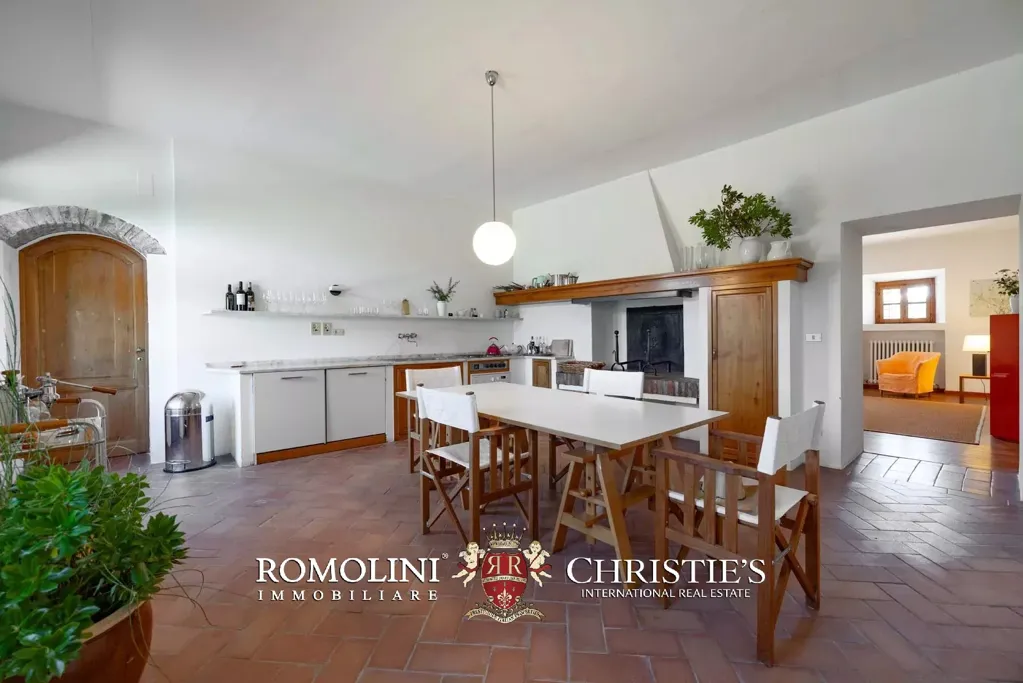 Söögituba - Rustic Farmhouse with Panoramic Views in Chianti