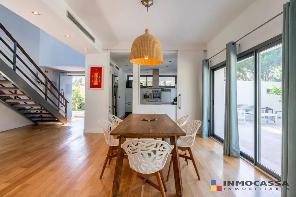 Salle à manger - Detached House with Private Pool in Bollullos de la Mitación