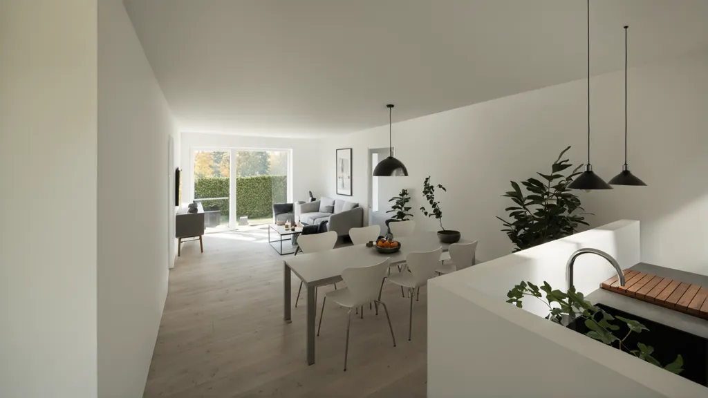 3-Bedroom Apartment with Balconies in Vrå