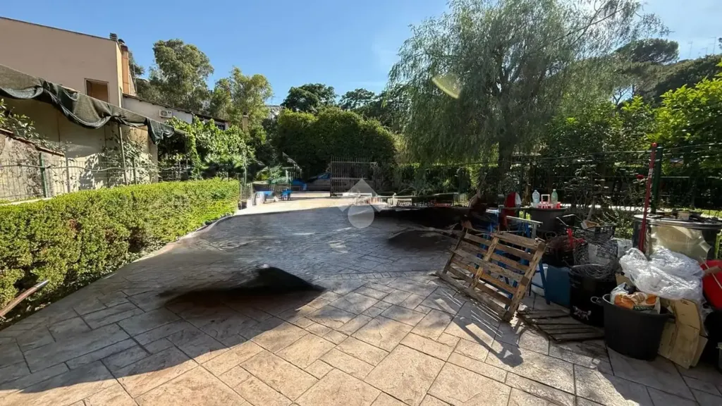 Terrasse - Villa with Pool in Capena, Via Tiberina