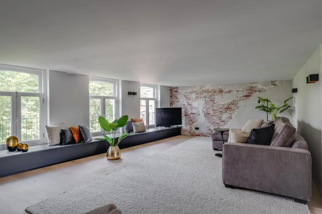 Elutuba - Historic Centre Apartment with Brink View in Deventer