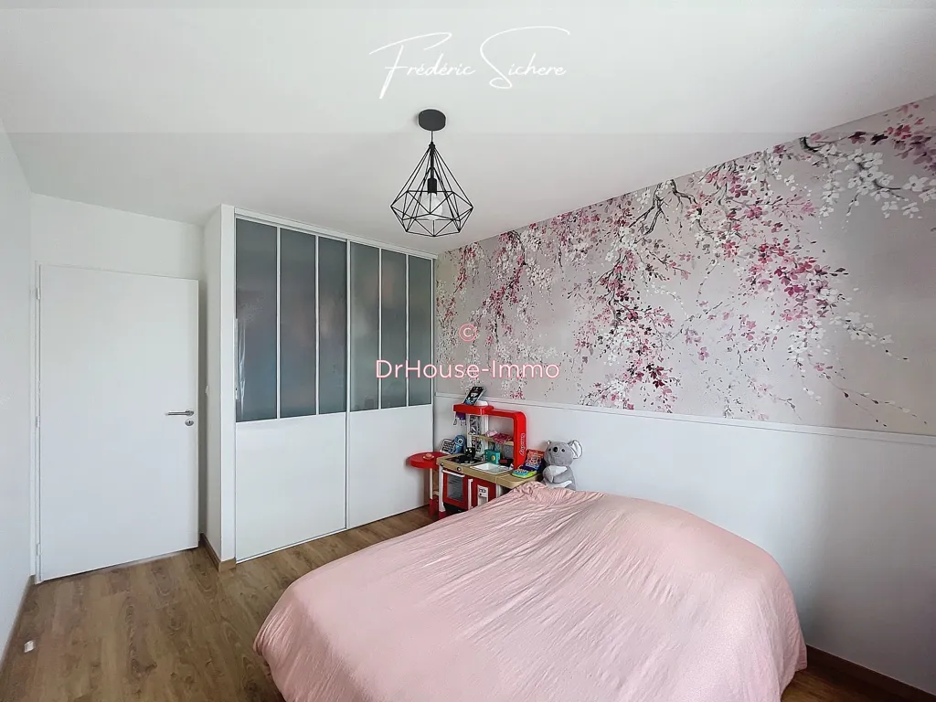 Chambres - Maison Contemporaine avec Piscine à La Jarrie