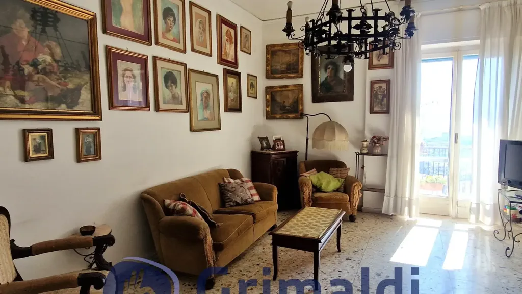 Séjour - Panoramic Apartment with Gulf View in Naples