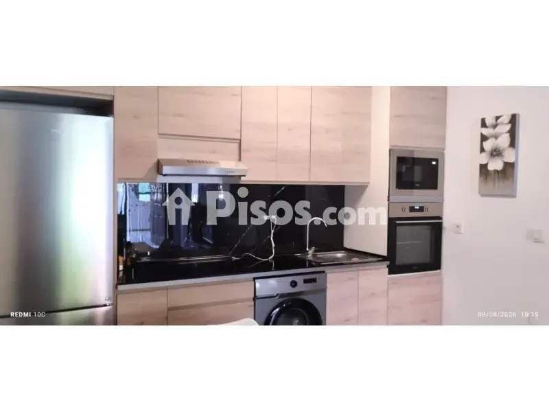 Köök - Furnished Apartment with Terrace in Torrevieja