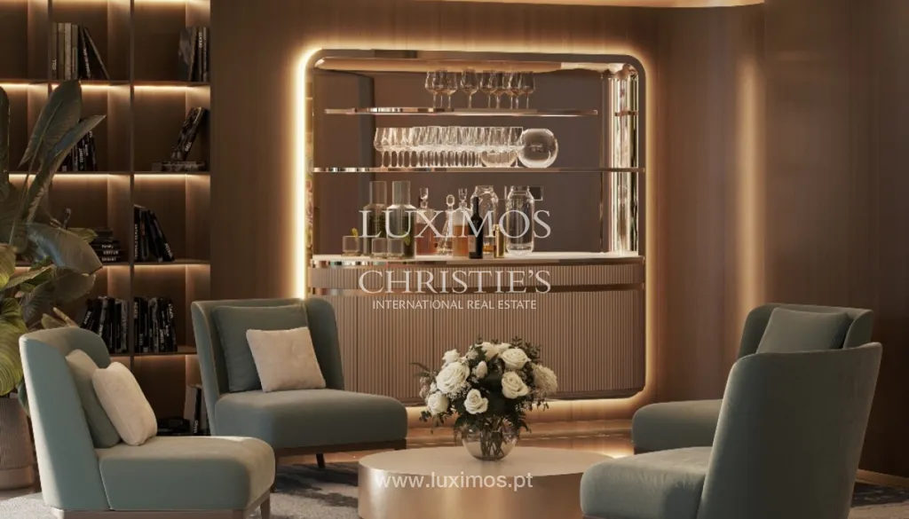 Séjour - Luxury Apartment with Artistic Features in Porto