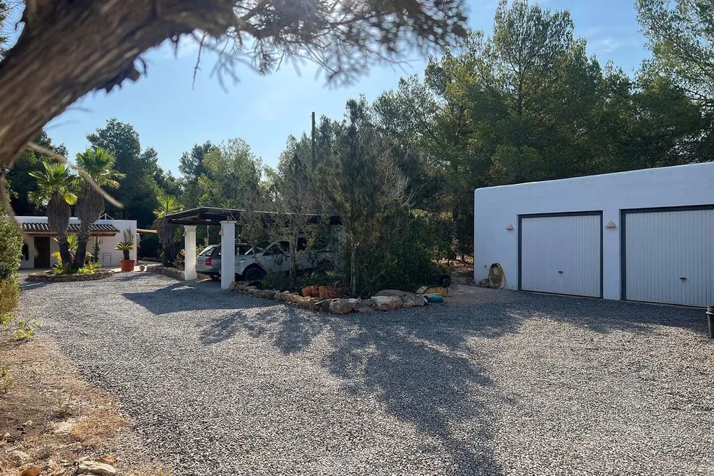 Extérieur - Mediterranean Villa with Pool in San Jose, Ibiza