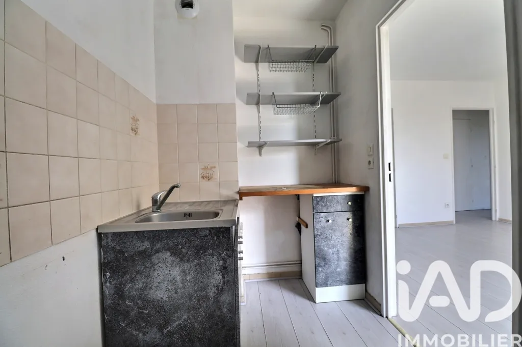 Cuisine - Appartement T2 Lumineux avec Vue Canigou à Perpignan