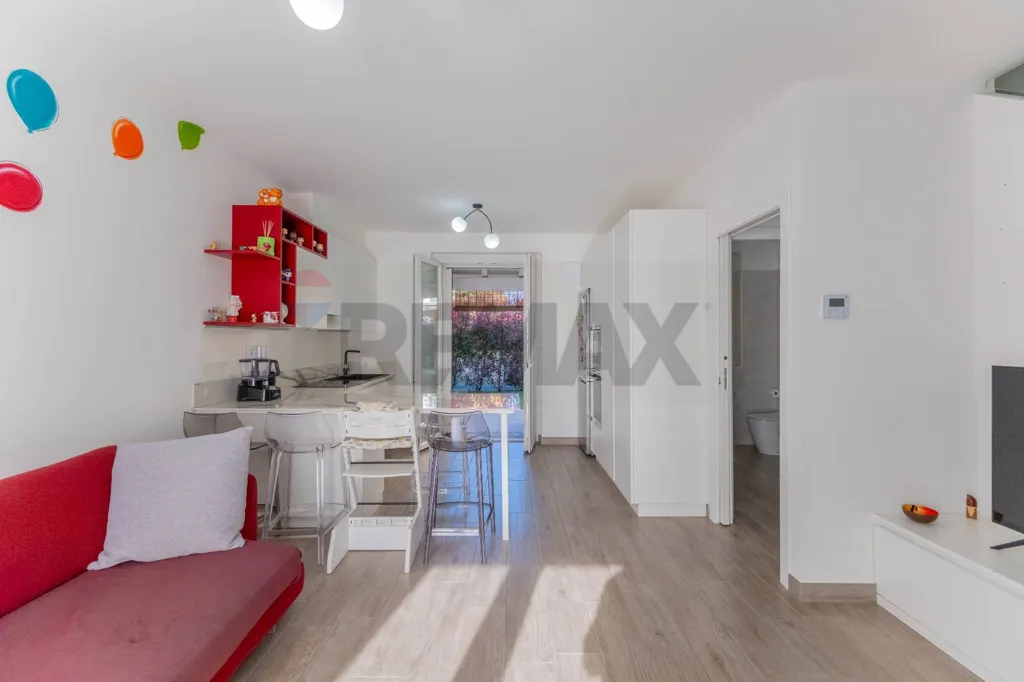 Séjour - Modern Villa with Terrace in Parabiago