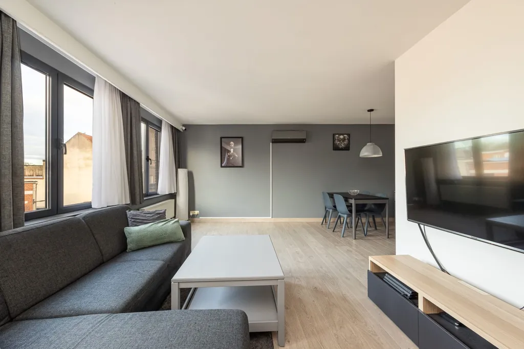 Séjour - Appartement avec 2 Chambres à Wilrijk
