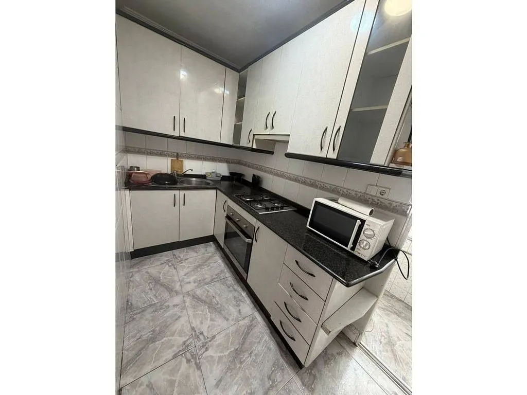 Köök - Apartment with South View in Murcia Centre