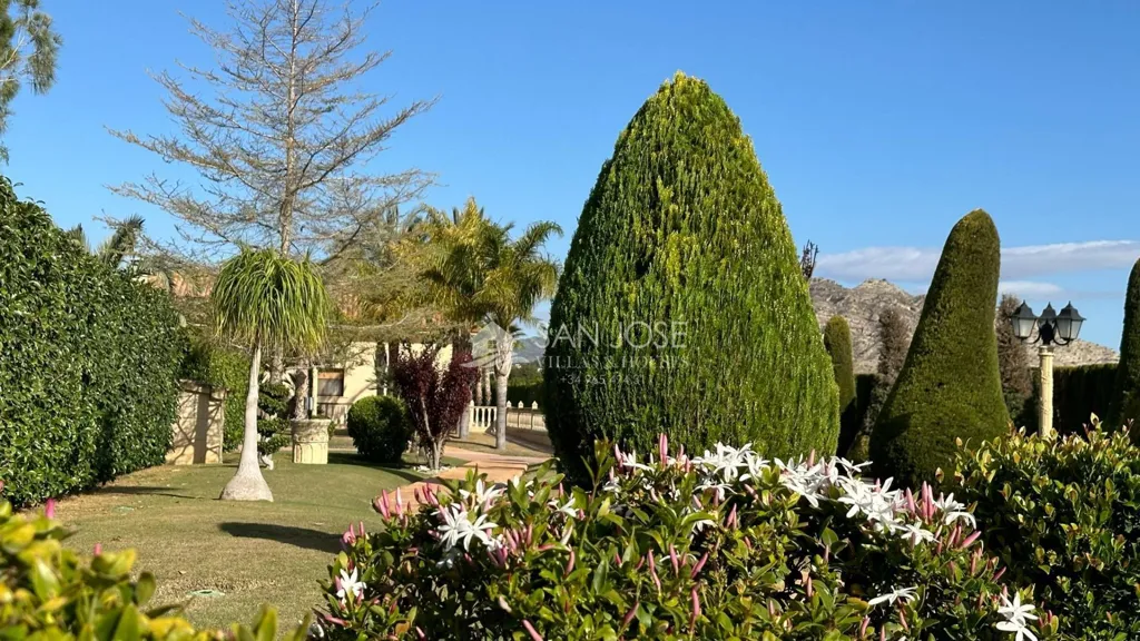 Jardin - Luxury Chalet with Tropical Pool in Aspe