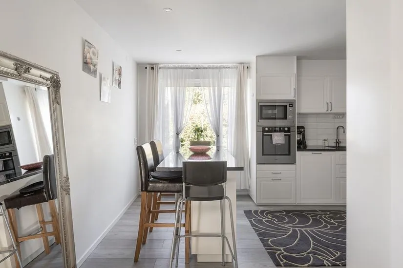 Cuisine - Renovated Flat with Balcony in Helsingborg