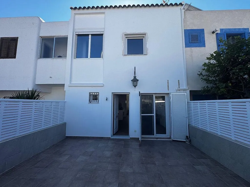 Extérieur - Semi-Detached House with Terrace in Las Marinas