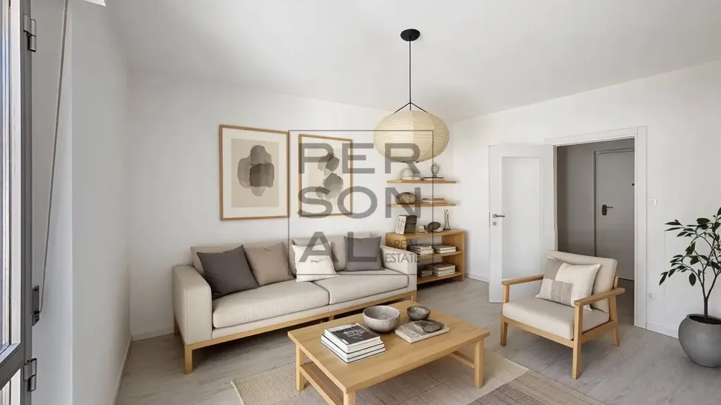 Séjour - Apartment with Balcony in Gardolo, Trento