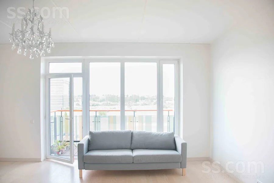 Appartement 2 pièces à Rīga