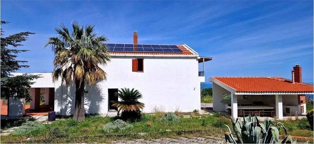 Exterior - Luxury Villa with Panoramic Views in Cefalù