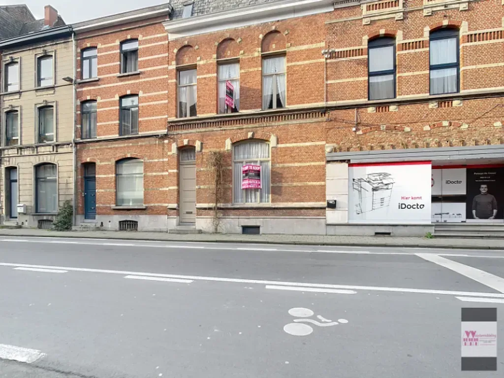 Extérieur - Herenhuis à Renover dans le Centre d'Aalst