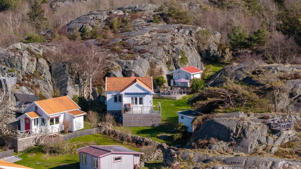 3-toaline maja asukohas Lysekils kommun