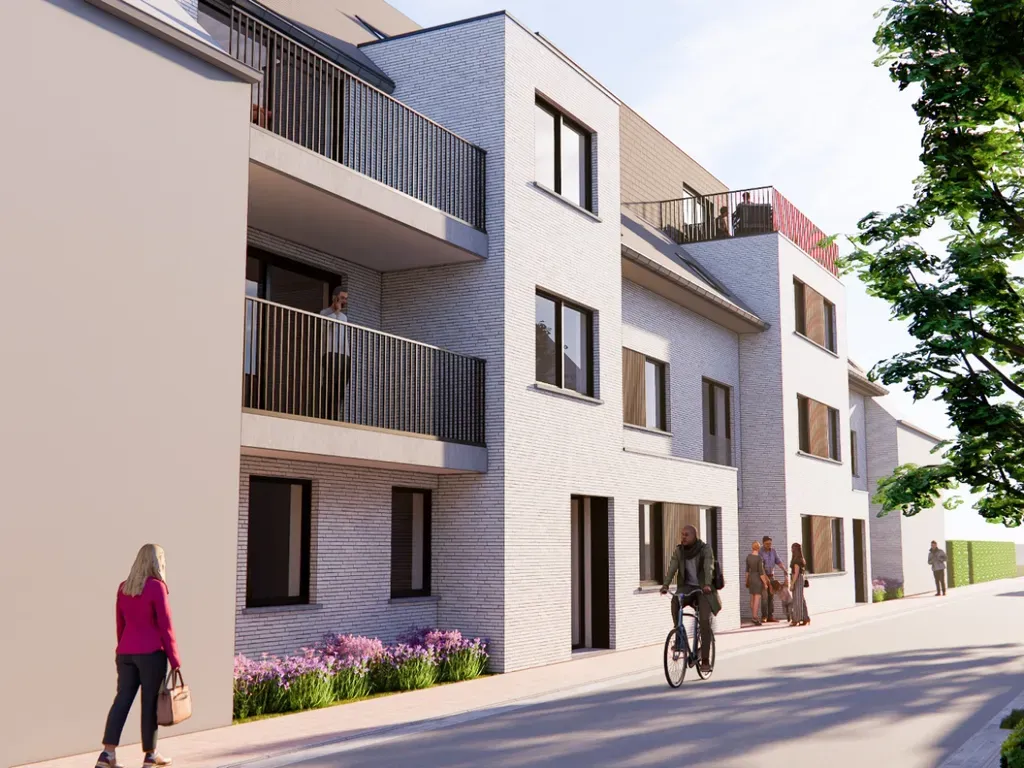 Ground Floor Apartment with Garden in Oedelem