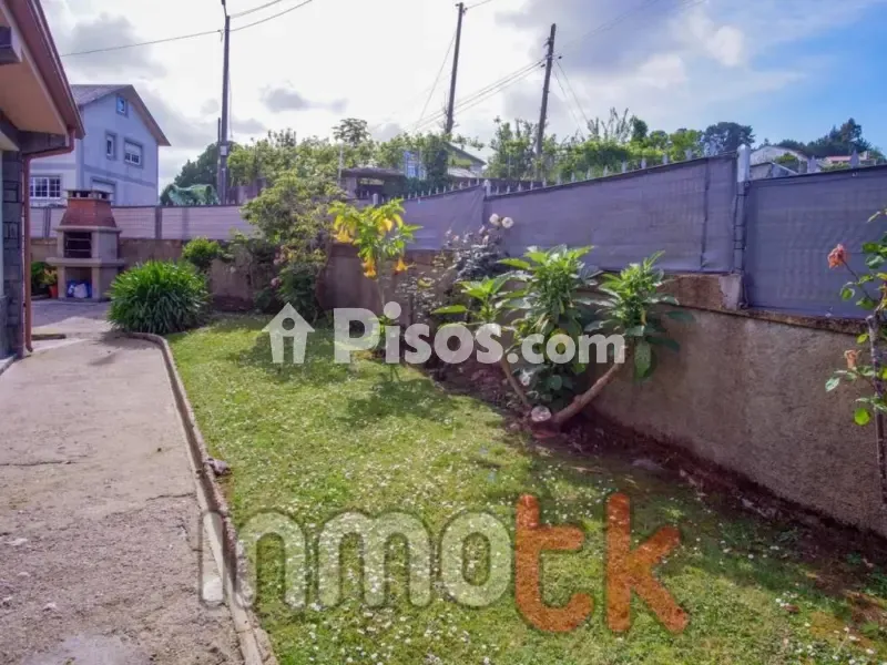 Jardin - Chalet with Garden in Carral, Belvis