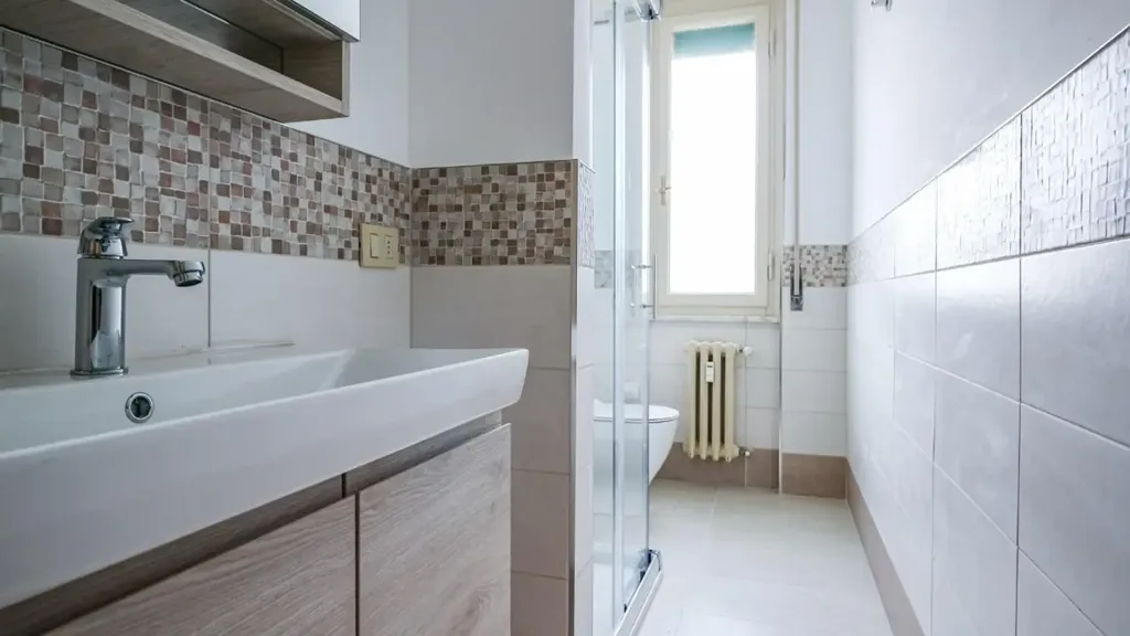 Salles de bain - Rented Apartment with Balcony in Pisa