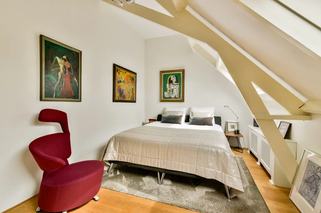 Chambres - Duplex Apartment with Singelgracht View in Amsterdam