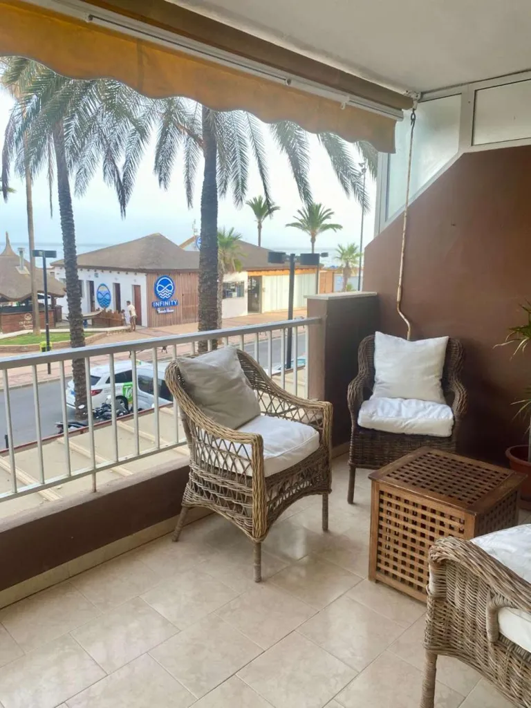Terrazza - Apartment with Beachfront in Fuengirola