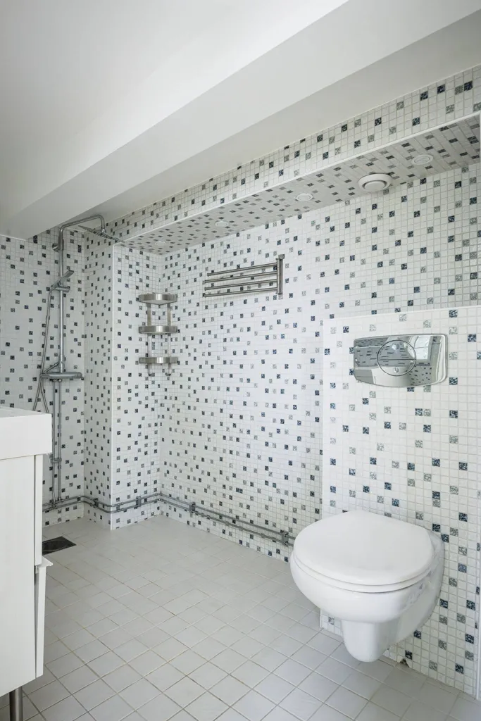 Salles de bain - Modern Villa with Central Location in Sundsvall