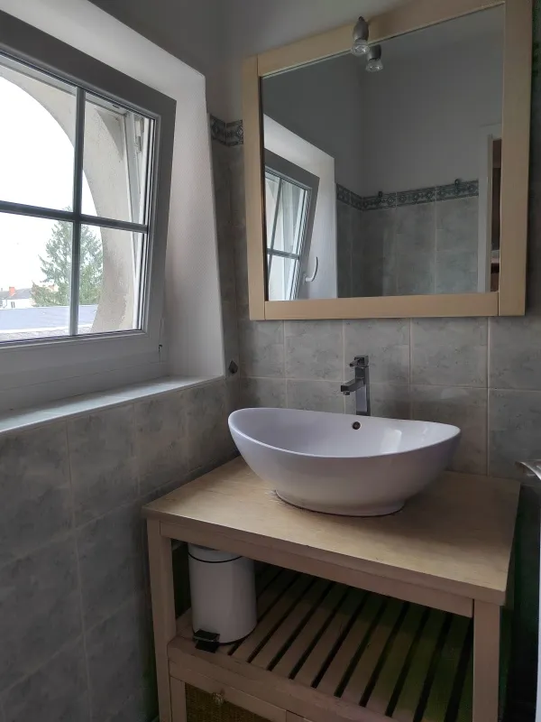 Salles de bain - Appartement Meublé 1 Pièce à Orléans