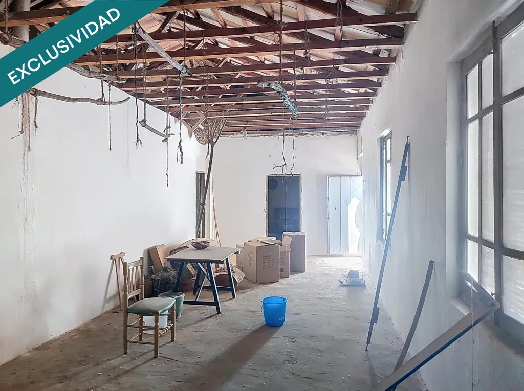 Toad - Detached House with Large Plot in Almagro