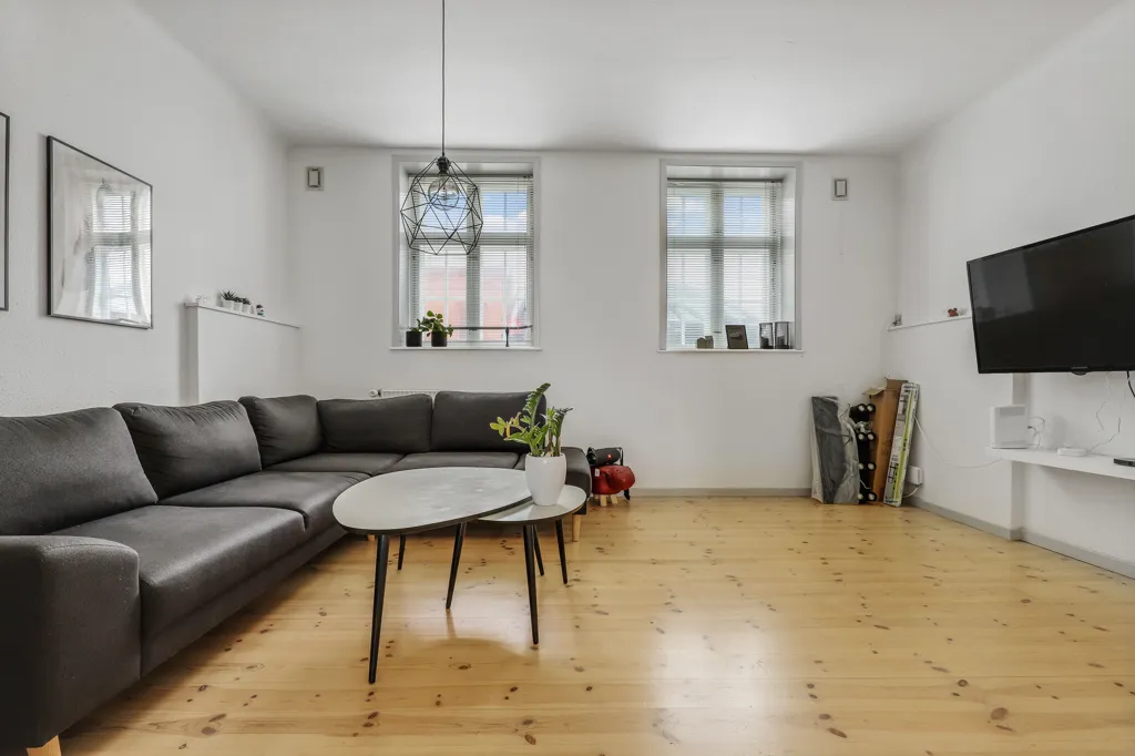 Séjour - Apartment with Dishwasher in Quiet Street
