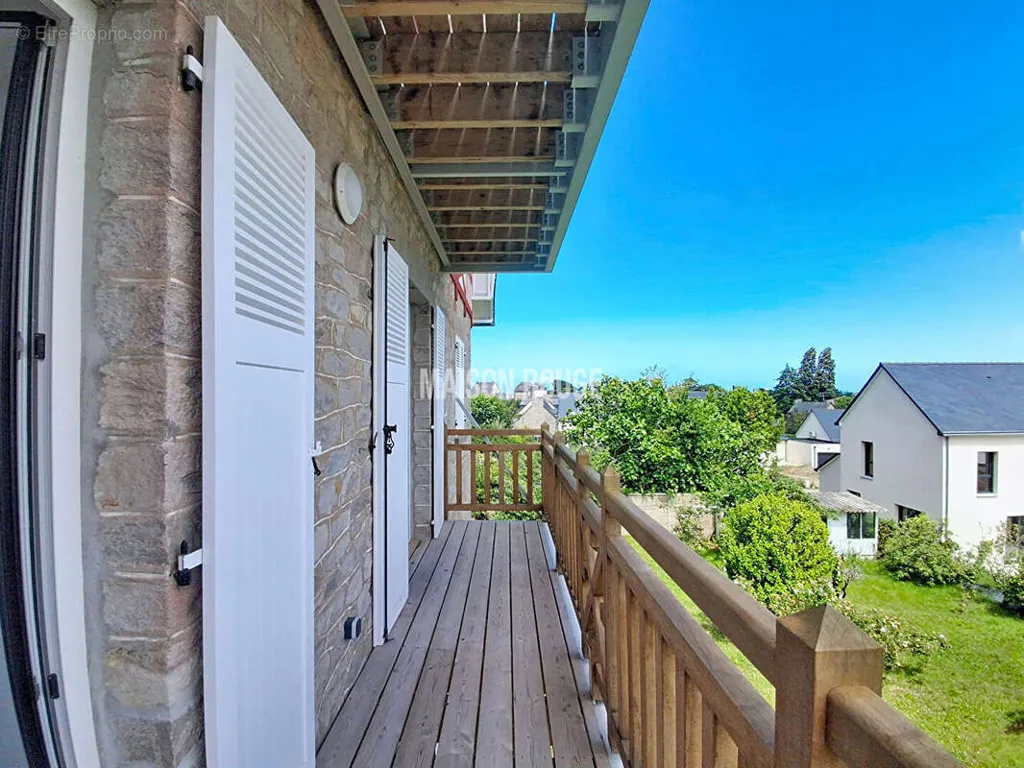 Balcon - Appartement vue mer avec balcon à Saint-Cast-le-Guildo
