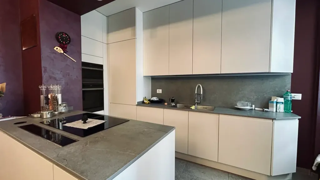 Kitchen - Historic Villa with Garden in Florence